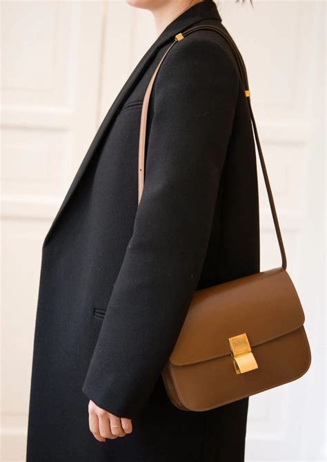 bags like celine all soft pouch|Celine box bag.